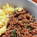 春と水's cooksnap of when they made 簡単！油カットの肉味噌.