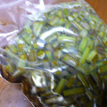 ジェイさん's cooksnap of when they made わさびの茎～調理方法～.