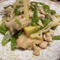 ごめっきー's cooksnap of when they made 鶏むねでチンジャオロース.
