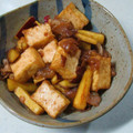 ころまろちゃん's cooksnap of when they made さつまいもと厚揚げの甘辛おかず.