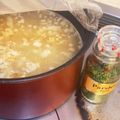 智子のキッチン工房's cooksnap of when they made ガーリックスープ♪.