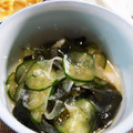 cococo710's cooksnap of when they made 新玉ねぎとわかめの酢の物 ☆.