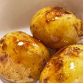 クックX1IEX8☆'s cooksnap of when they made 新じゃがの甘辛バター煮転がし.