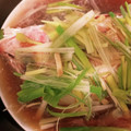 sevenbambi's cooksnap of when they made 本格中華☆蒸し魚の香味油風味☆.