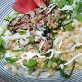 クックプ～'s cooksnap of when they made サバ缶でサラダうどん.