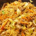 dragonkid's cooksnap of when they made 給食再現！インディアン・ヤキソバ.