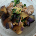 クックプ～'s cooksnap of when they made 鶏モモとなすとさつまいもの甘辛炒め☆.