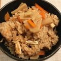 たぬっこランド's cooksnap of when they made 筍（たけのこ）炊き込みご飯.