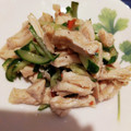 T❀mo's cooksnap of when they made 簡単！きゅうりと鶏むね肉の中華サラダ.