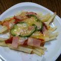 みとー's cooksnap of when they made ピザポテト.
