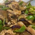 チぃ〜's cooksnap of when they made とろシャキ！ナス豚ピーマンの味噌ポン炒め.
