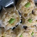 クックS5J8GV☆'s cooksnap of when they made レンジで簡単＊豆腐とちくわのシュウマイ.