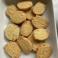 うちゃ公's cooksnap of when they made サクホロ米粉クッキー.