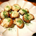 イシポン's cooksnap of when they made 簡単！しいたけのツナマヨチーズ焼き.