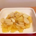 パンペネ's cooksnap of when they made 整腸作用★バター香る林檎とさつま芋の甘煮.