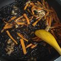 もりのりころ's cooksnap of when they made ひじきの煮物.