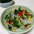 クックI7I5L1☆'s cooksnap of when they made ＊余り野菜でさっぱりお浸し＊.