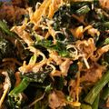 ʕ·͡·̫͖'s cooksnap of when they made ほうれん草・人参のツナマヨサラダ♪.