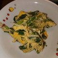 たこにゃご's cooksnap of when they made ニラと卵の炒め物.