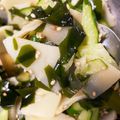 ベジィ's cooksnap of when they made タケノコとわかめの酢の物.