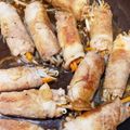 つんたゃん's cooksnap of when they made もやしと人参の豚もも肉まき.