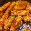 つんたゃん's cooksnap of when they made キャベツの豚肉巻きケチャップソース✿.