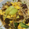 菜鳳子's cooksnap of when they made 簡単♪きくらげと青梗菜の卵炒め（中華風）.