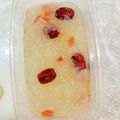 〜みみ〜's cooksnap of when they made 白キクラゲの糖水.