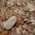 Ｍぱん's cooksnap of when they made 豆腐と竹輪の中華風卵炒め.