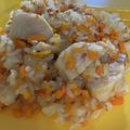 67luna's cooksnap of when they made にんじんとベーコンのおかかチャーハン.