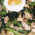 クックHKVU9D☆'s cooksnap of when they made ＊小松菜と油揚げ、ツナの炒めもの＊.