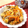 ⁂山暮らしわんこ⁂'s cooksnap of when they made 【基本】簡単にんじんしりしり.