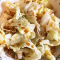 ˚✧₊⁎ゆう˚✧₊⁎'s cooksnap of when they made レンジで簡単✿キャベツのおかかポン酢.