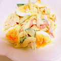 シュポ☆'s cooksnap of when they made マカロニとたまごのからしマヨサラダ.