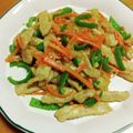 55才のおじさん's cooksnap of when they made ご飯が進む！豚肉とピーマンの細切り炒め◎.