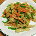 55才のおじさん's cooksnap of when they made ご飯が進む！豚肉とピーマンの細切り炒め◎.