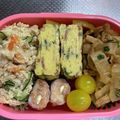 お塩と砂糖's cooksnap of when they made お弁当に！梅干し＆しそ☆卵焼き.