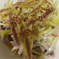 splendeur's cooksnap of when they made みょうが豚.