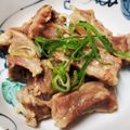erinippi's cooksnap of when they made 豚軟骨（パイカ）をあっさり塩だけで.