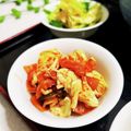 ハント☆'s cooksnap of when they made 湯葉キムチ.