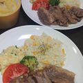 2児ママ's cooksnap of when they made 子供にめちゃうけ☆コーンバターライス☆.