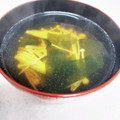 くまちまゆ's cooksnap of when they made 簡単！えのきとワカメの中華風スープ.