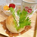 ゆづキッチン's cooksnap of when they made 簡単和えるだけツナサンド.