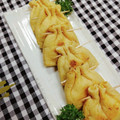 みっちゃん❇️68's cooksnap of when they made 鶏挽肉とチーズの油揚げ焼き.