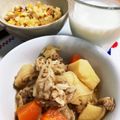 リラシャン's cooksnap of when they made 無水でホクホクの肉じゃが.