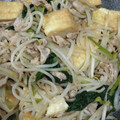 まん丸みかリン's cooksnap of when they made 無糖減塩 小松菜・豚ばら・厚揚げ煮浸し.