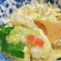 ハント☆'s cooksnap of when they made 湯葉あんかけご飯～京のおばんざい風.