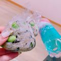 Rina☻'s cooksnap of when they made ひじきと枝豆のもち麦おにぎり.