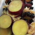 ニコ花ママ's cooksnap of when they made ♡さつまいものはちみつレモン煮.