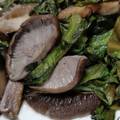 ｓｍｉｌｅ　ｔｉｍｅ's cooksnap of when they made パッと完成！レタスと椎茸の炒め物♡.